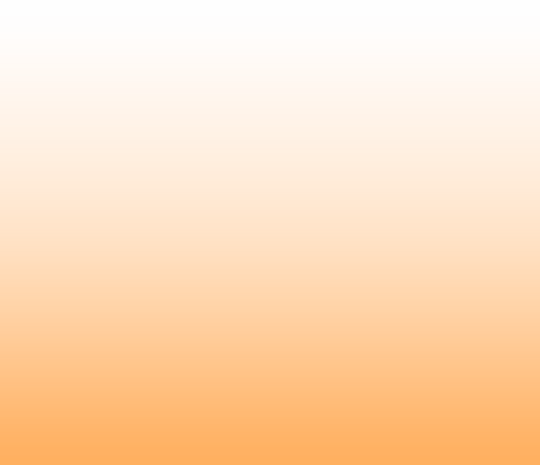 Gradient Transparent Orange